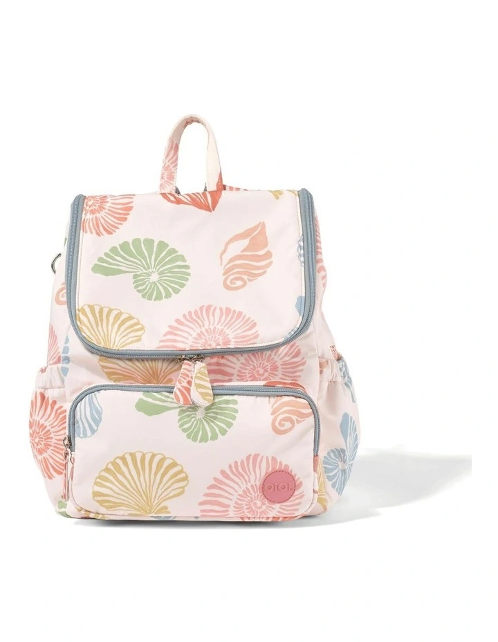 Signature Kids Backpack in Seashells image 1