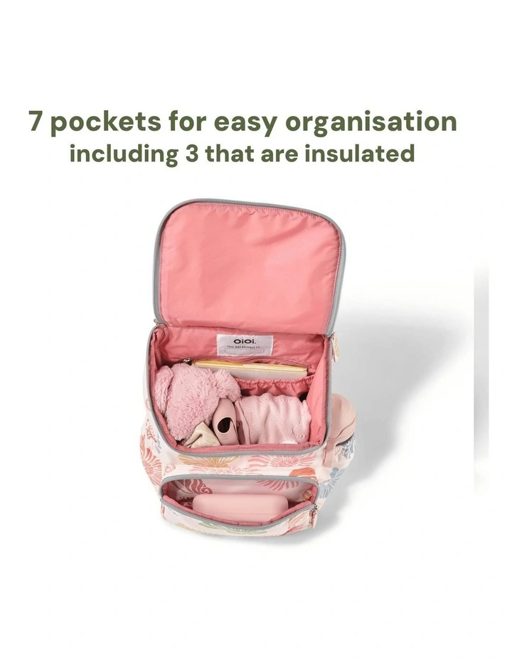 Signature Kids Backpack in Seashells image 2