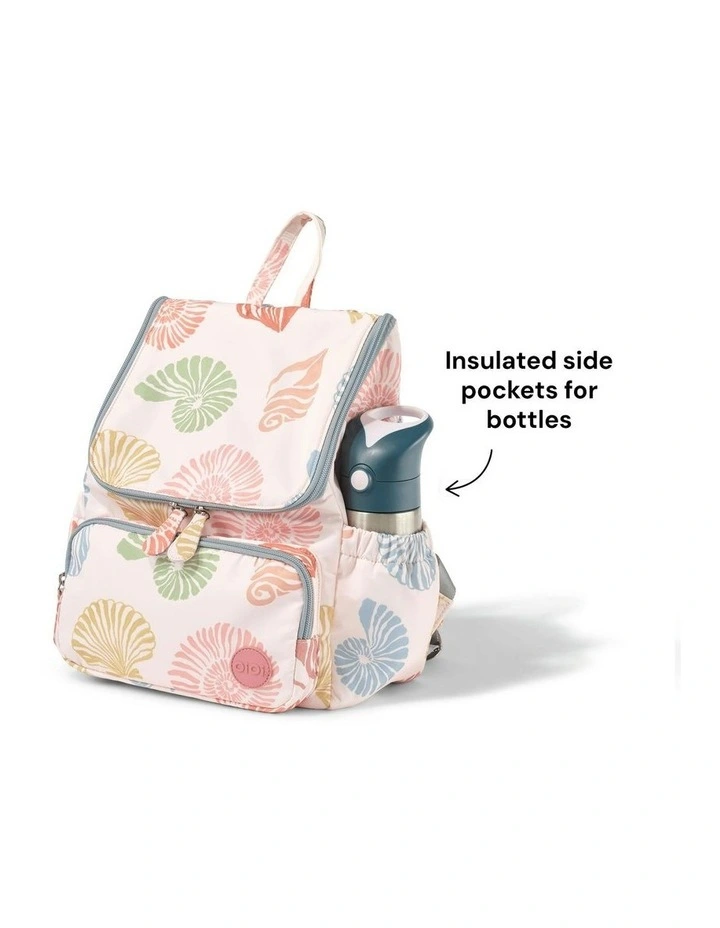 Signature Kids Backpack in Seashells image 3