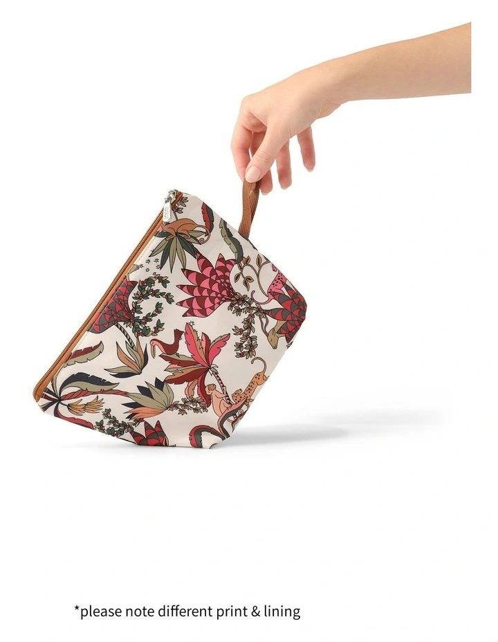 Packing Pouch Trio Jungle in Black image 6