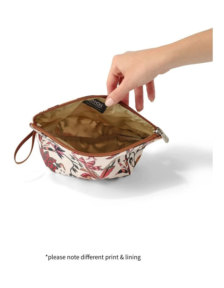 Packing Pouch Trio Jungle in Black image 7