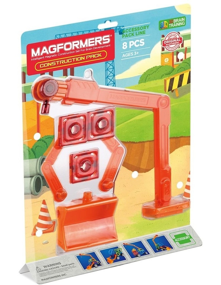 Construction Accessory Pack Orange