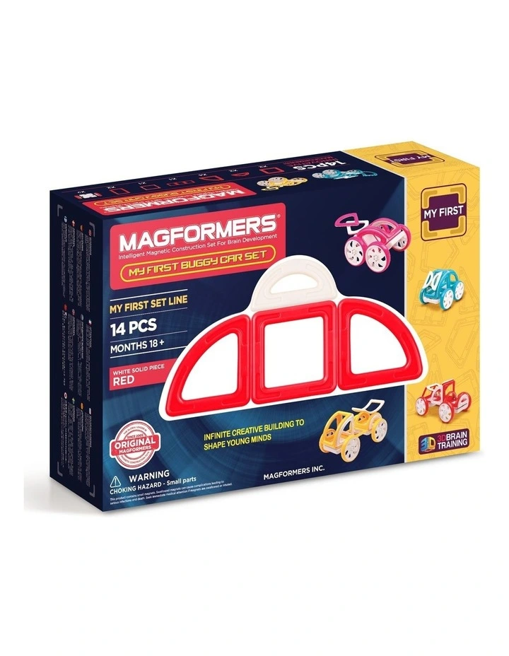 My First Buggy Car Set Stem Building Toy image 1