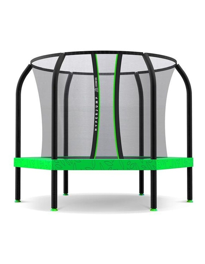 7 Feet Springless Hoppy 2 Trampoline Set Assorted