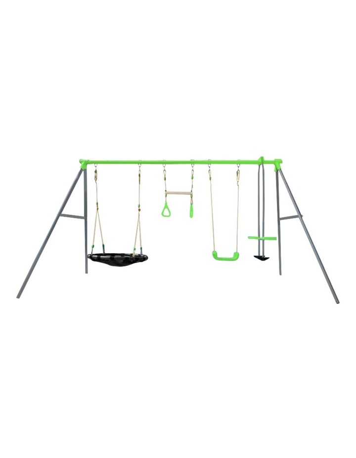 Lynx 4 Station Swing Set Assorted