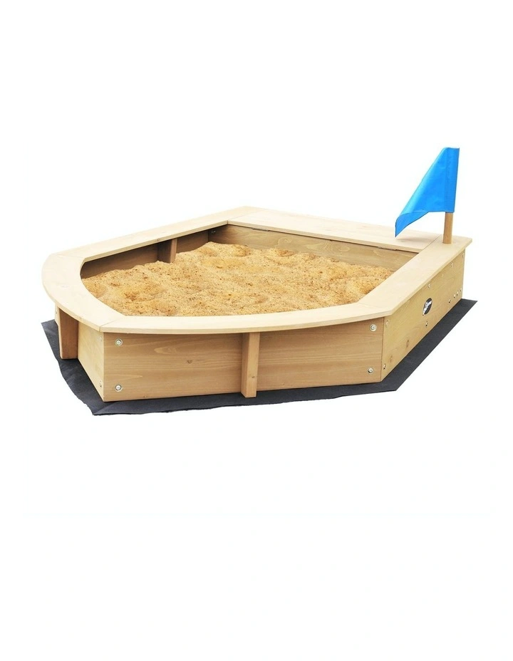 Boat Sandpit image 1