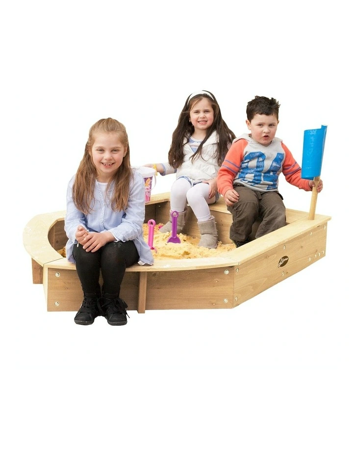 Boat Sandpit image 2