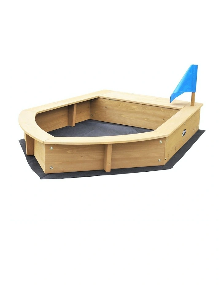 Boat Sandpit image 3
