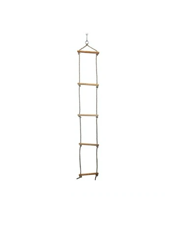 Rung Rope Ladder