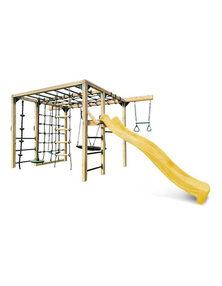 Orangutan Climbing Cube Jungle Gym Play Centre Slide Assorted