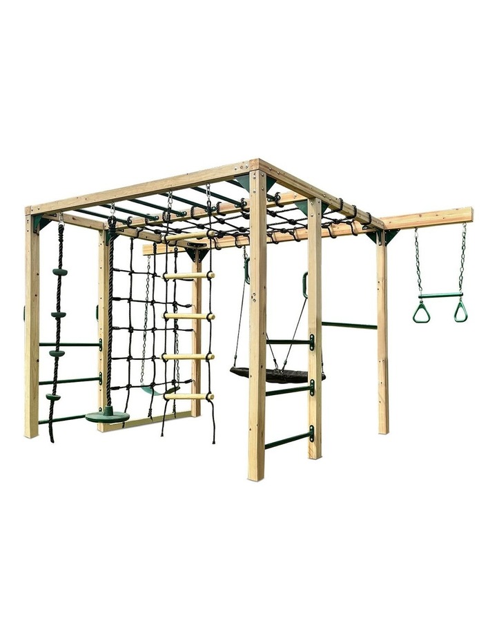 Orangutan Climbing Cube Jungle Gym Play Centre Assorted