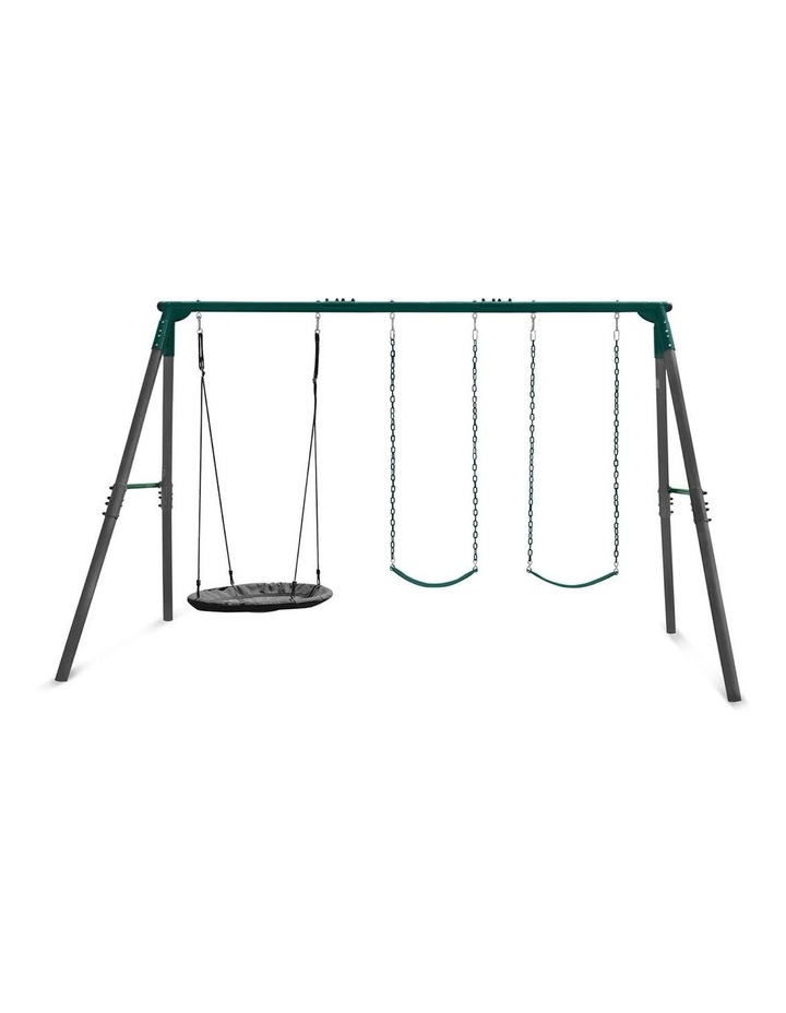 Titan Commercial Steel Swing Set Assorted
