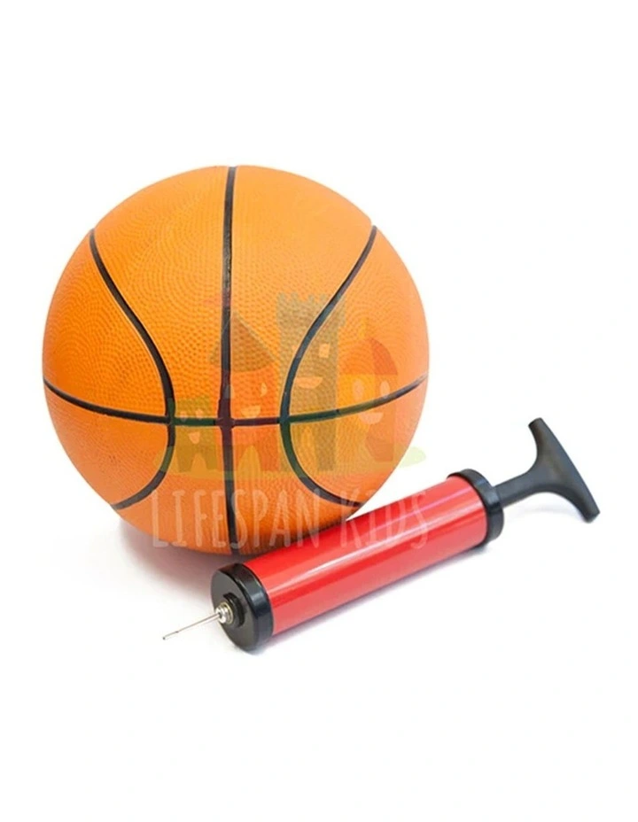 Swish Trampoline Basketball Ring with Timber Swing Set Adaptor image 2