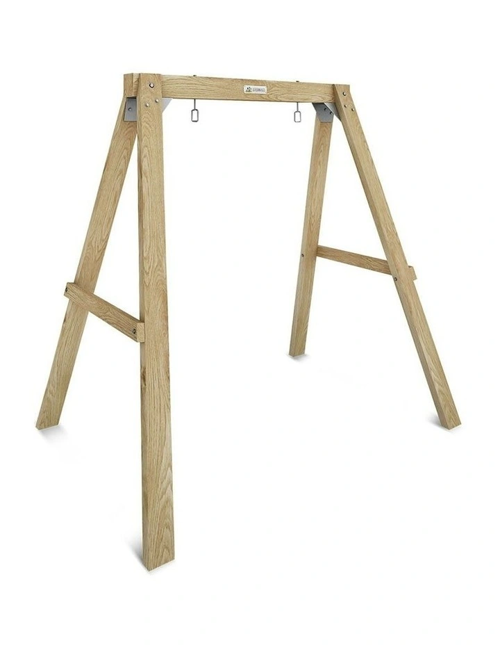 Bloom Growable Swing Set with Baby Seat, Belt Swing and Trapeze image 3