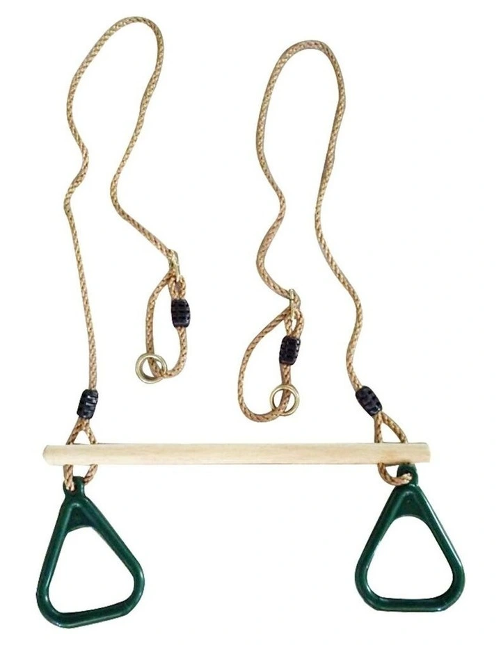 Bloom Growable Swing Set with Baby Seat, Belt Swing and Trapeze image 6