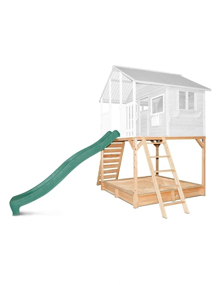 Elevation Kit and Slide in Green image 5