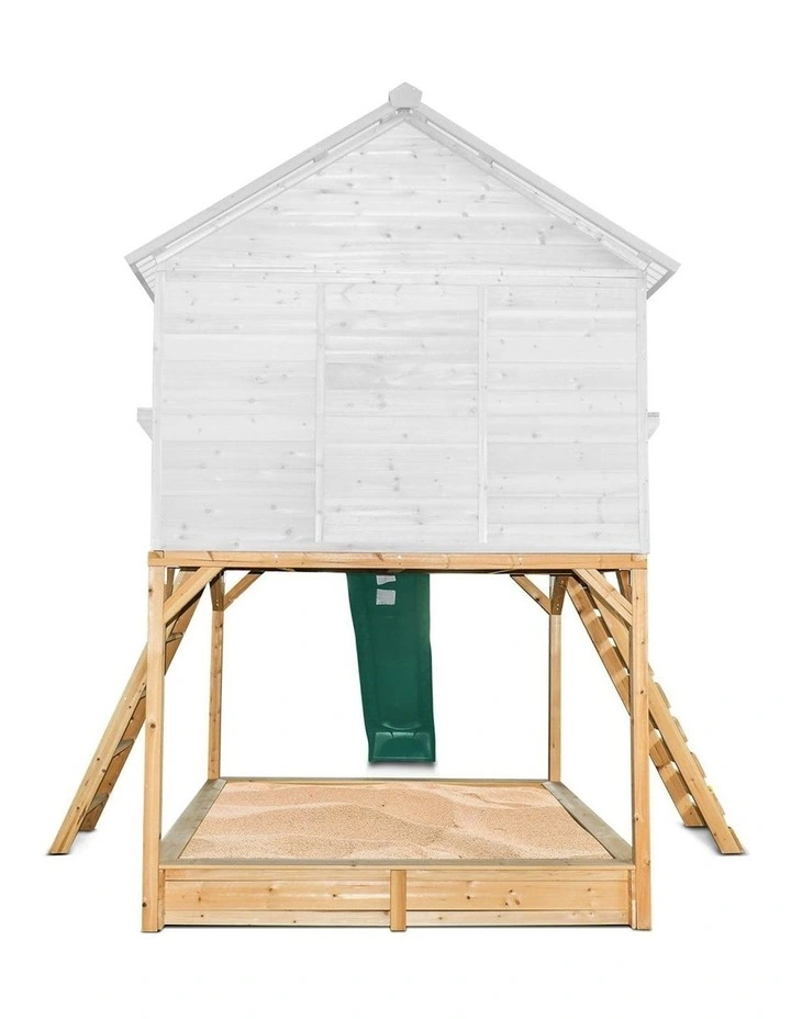 Elevation Kit and Slide in Green image 6