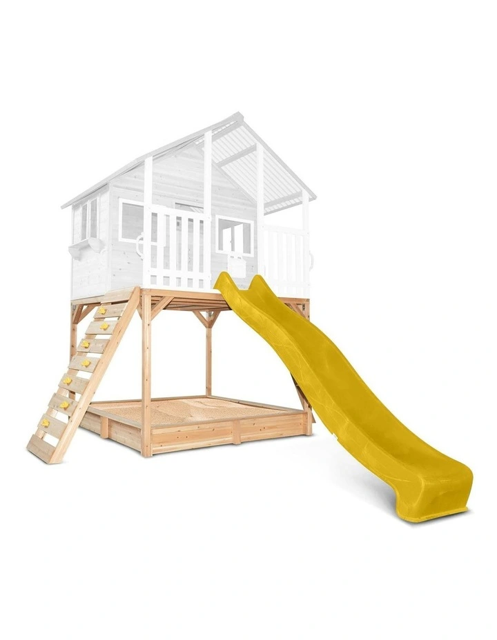 Elevation Kit and Slide in Yellow image 1