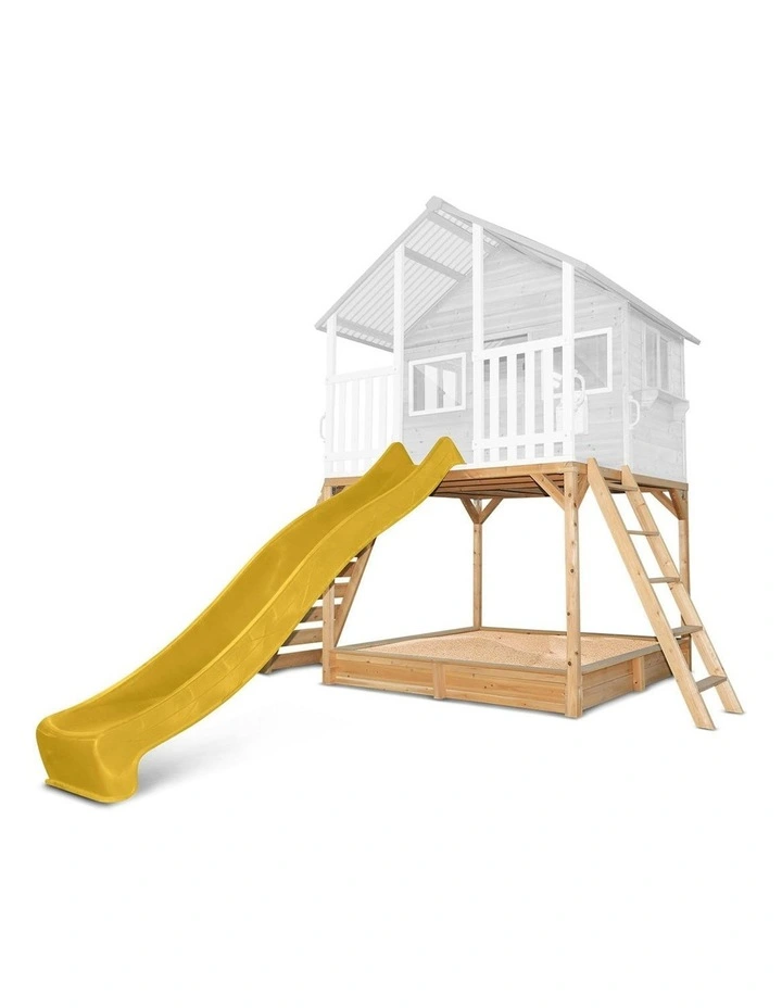 Elevation Kit and Slide in Yellow image 2