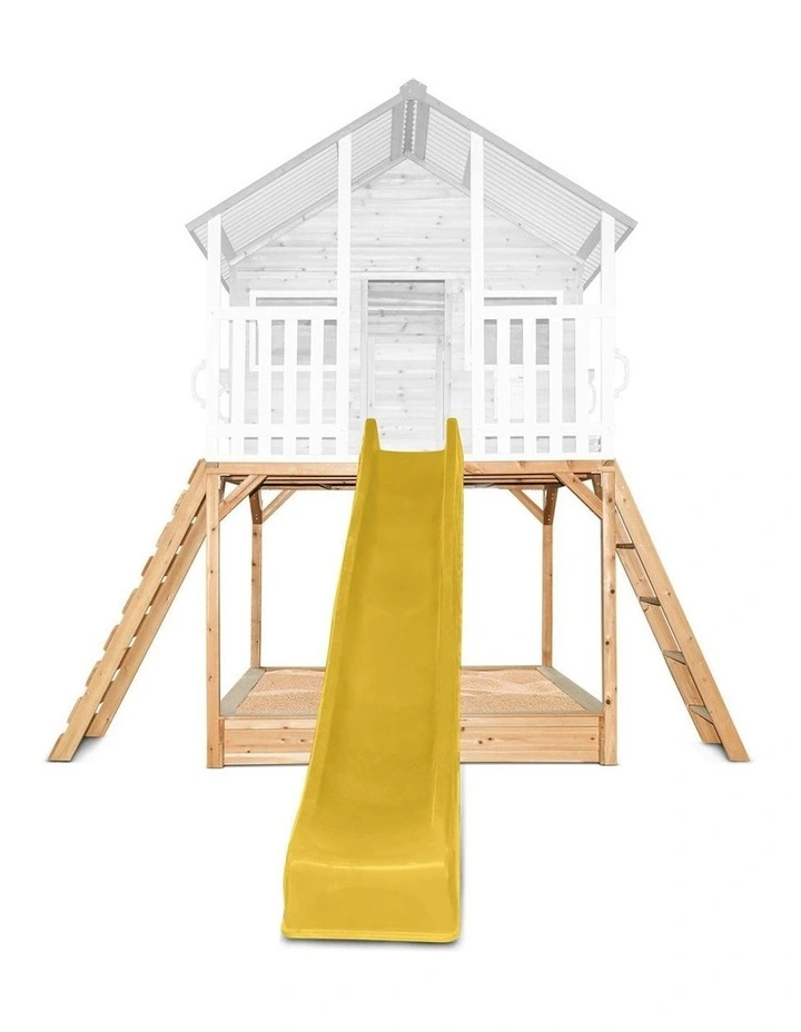 Elevation Kit and Slide in Yellow image 3