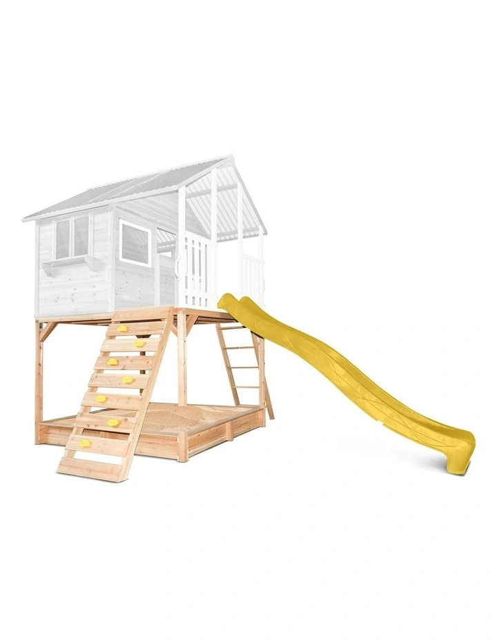 Elevation Kit and Slide in Yellow image 4