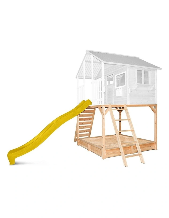 Elevation Kit and Slide in Yellow image 5