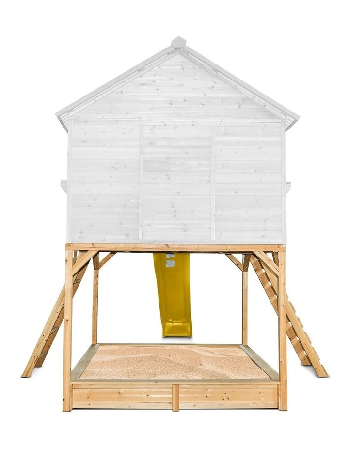 Elevation Kit and Slide in Yellow image 6