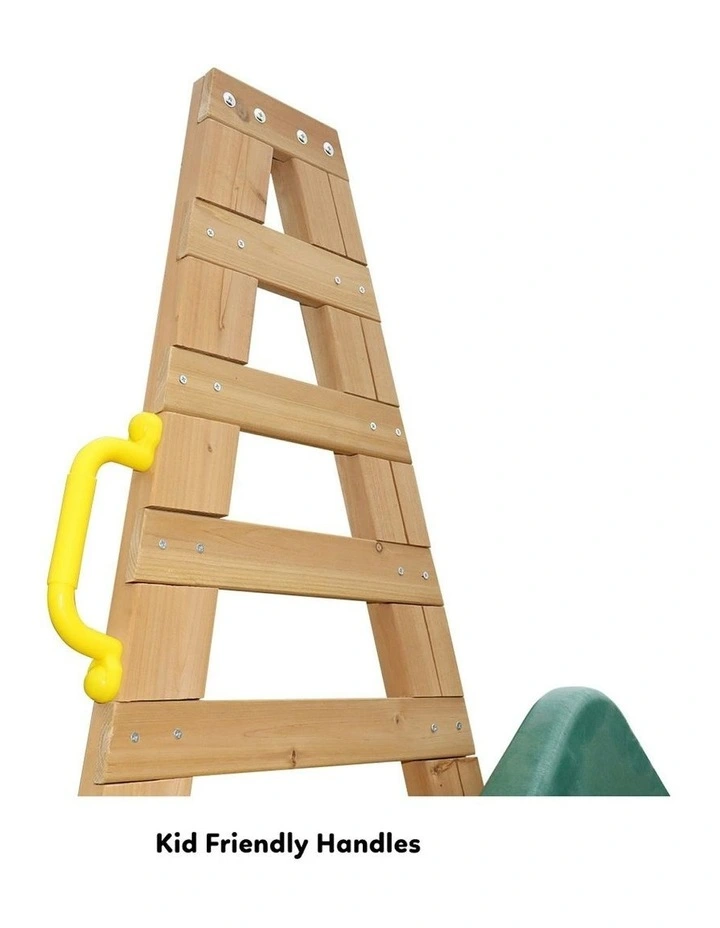 Jumbo Climb & 3m Green Slide image 5