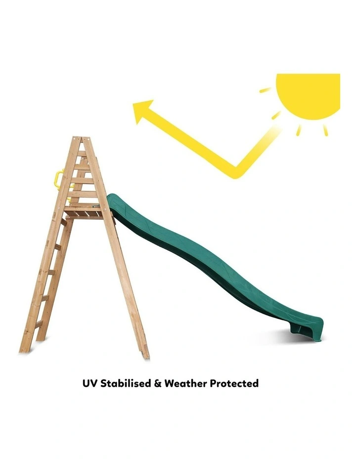 Jumbo Climb & 3m Green Slide image 6