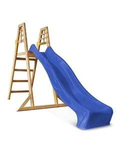 Sunshine Climb And Slide Set 2.2m in Blue