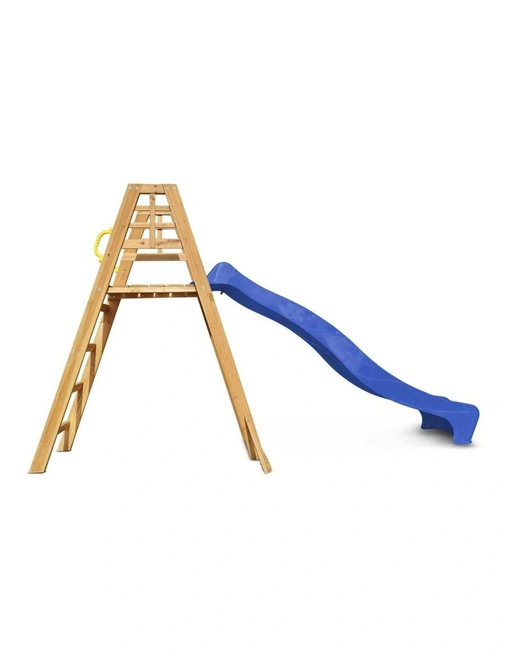 Sunshine Climb And Slide Set 2.2m in Blue image 2