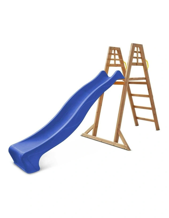 Sunshine Climb And Slide Set 2.2m in Blue image 3