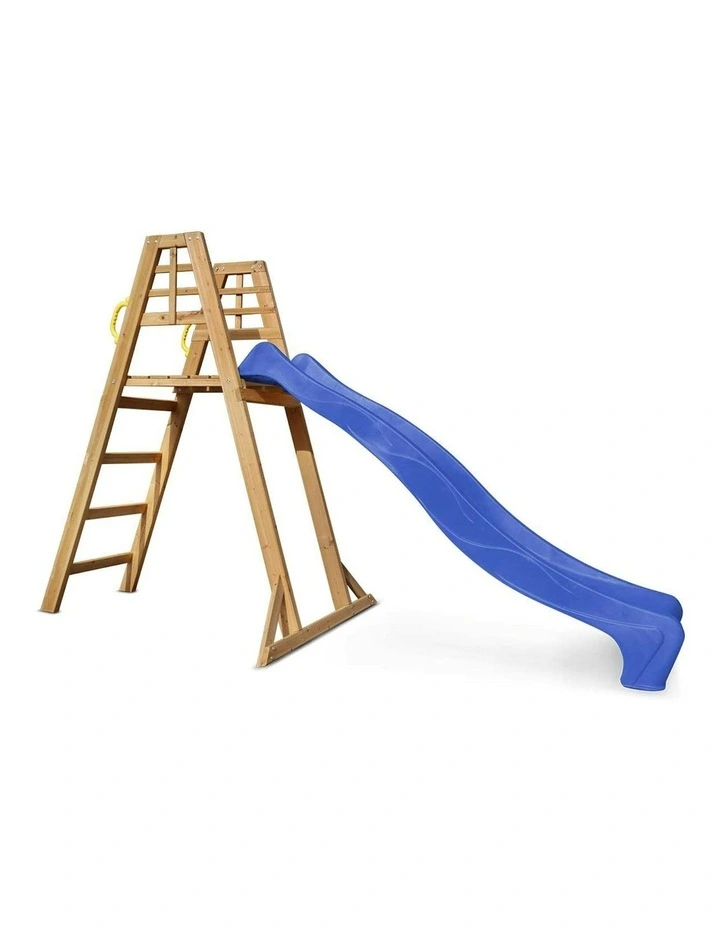 Sunshine Climb And Slide Set 2.2m in Blue image 4
