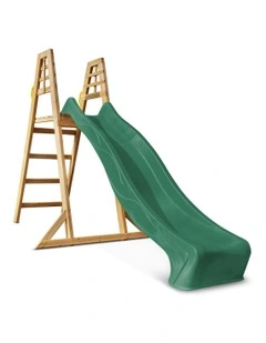 Sunshine Climb And Slide Set 2.2m in Green
