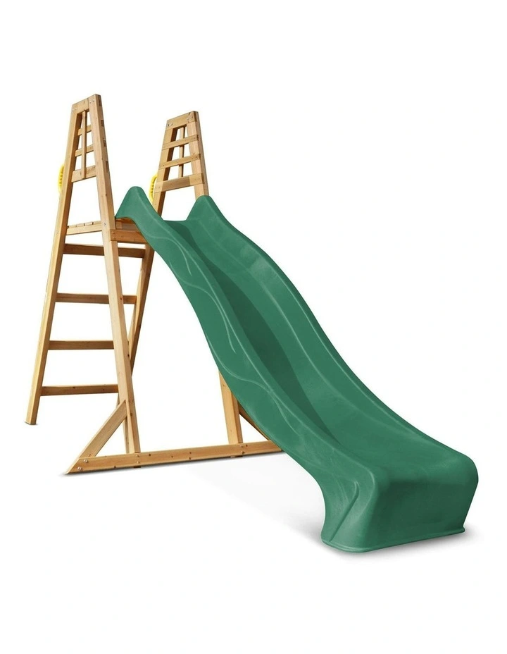 Sunshine Climb And Slide Set 2.2m in Green image 1
