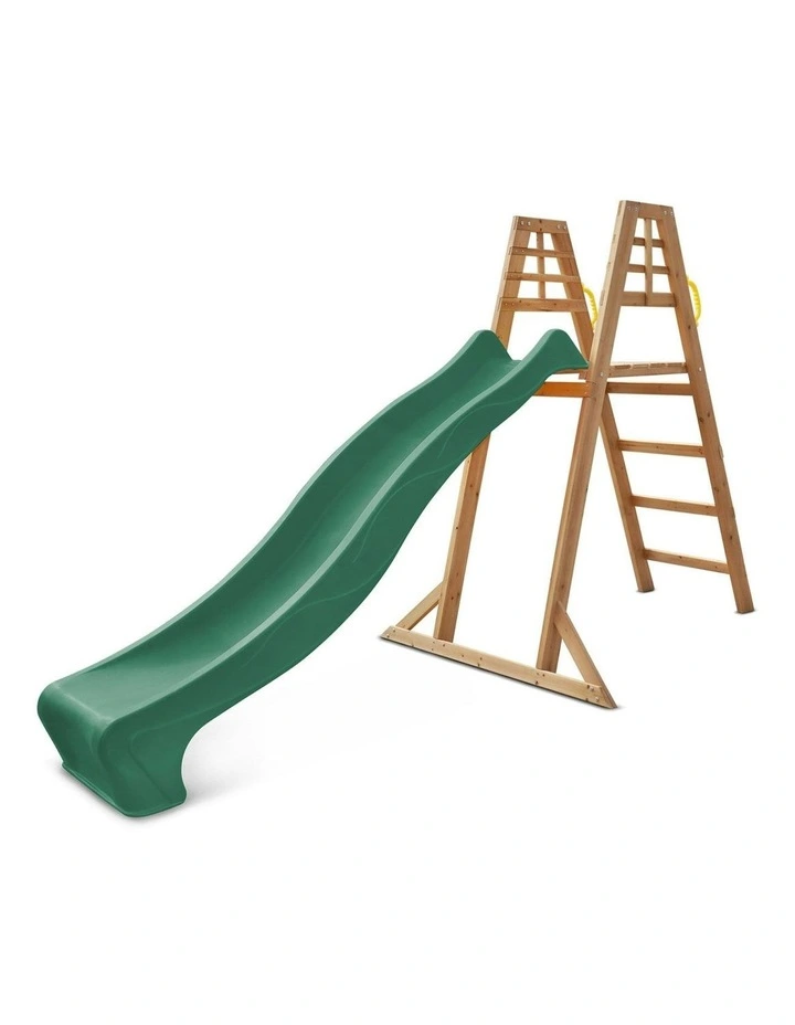 Sunshine Climb And Slide Set 2.2m in Green image 3