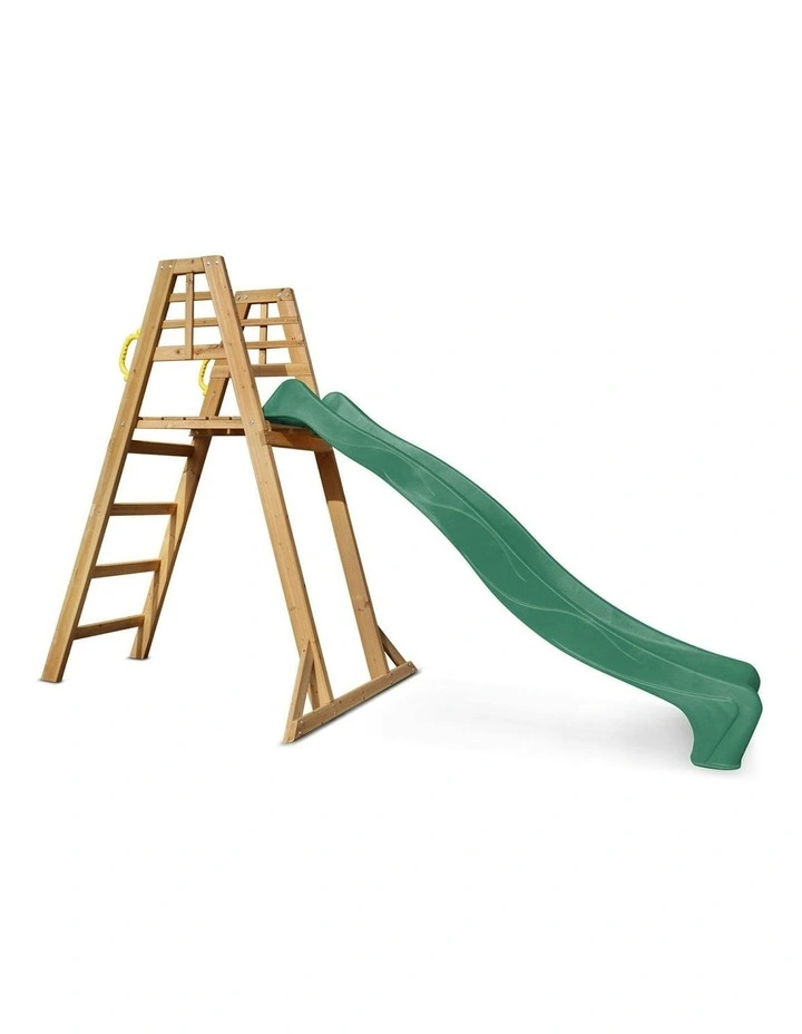 Sunshine Climb And Slide Set 2.2m in Green image 4