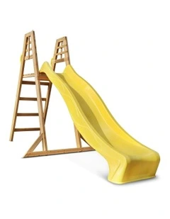 Sunshine Climb And Slide Set 2.2m in Yellow