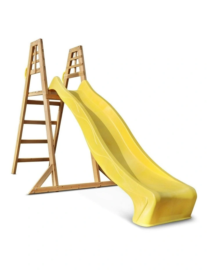 Sunshine Climb And Slide Set 2.2m in Yellow image 1