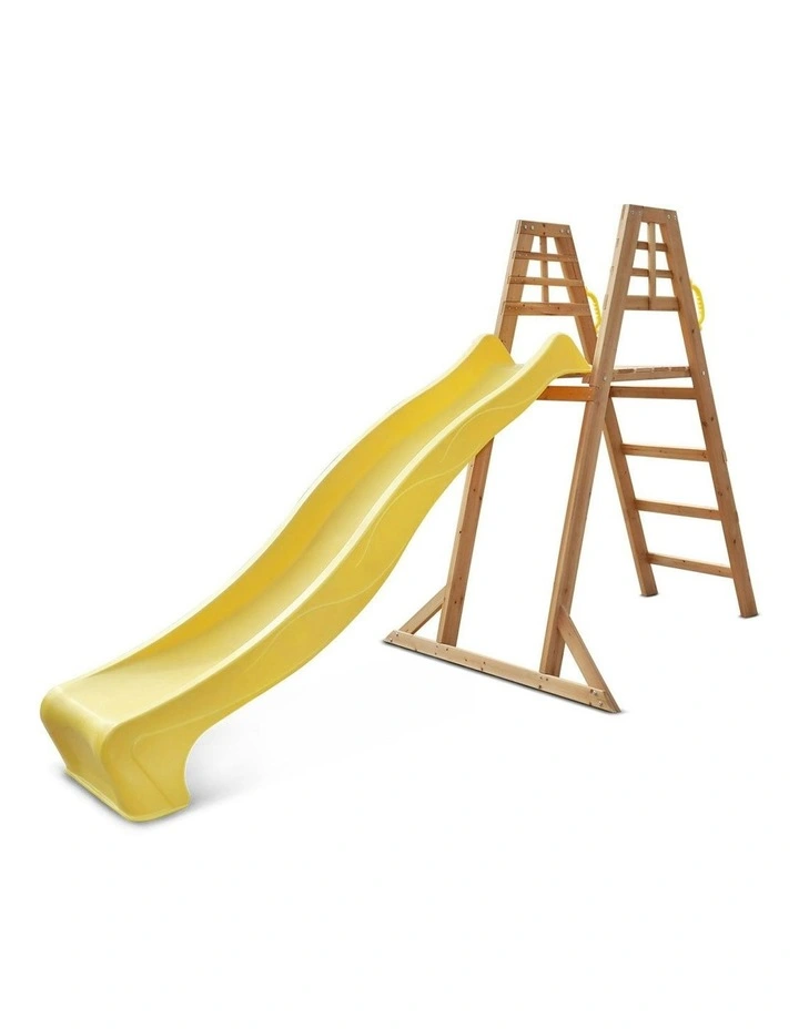 Sunshine Climb And Slide Set 2.2m in Yellow image 3