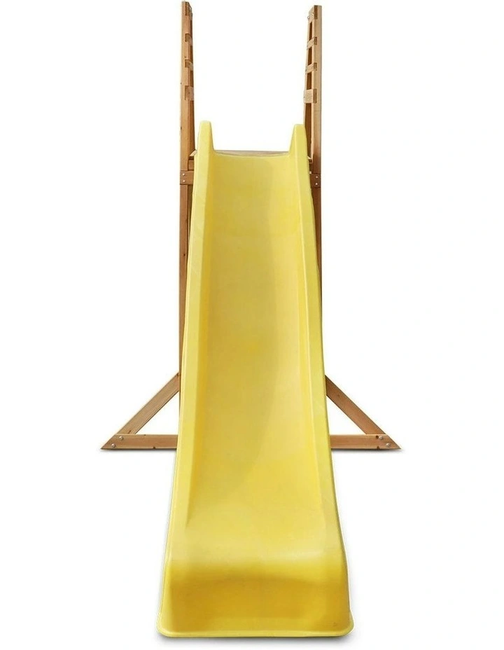 Sunshine Climb And Slide Set 2.2m in Yellow image 5