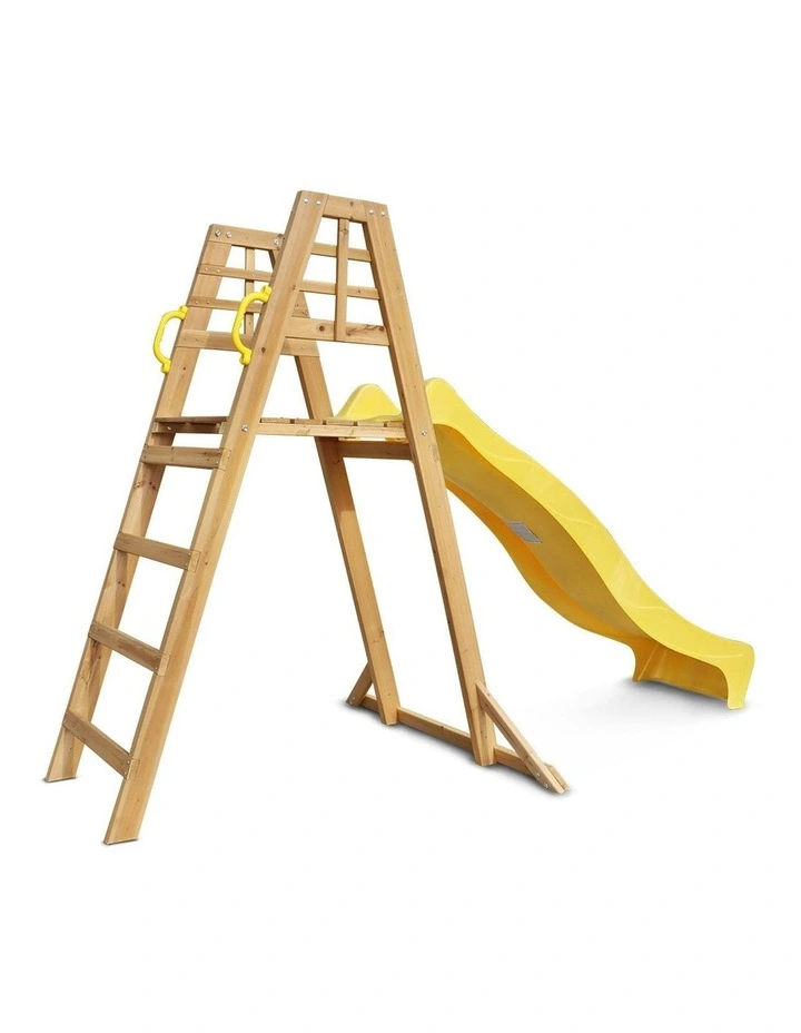 Sunshine Climb And Slide Set 2.2m in Yellow image 6
