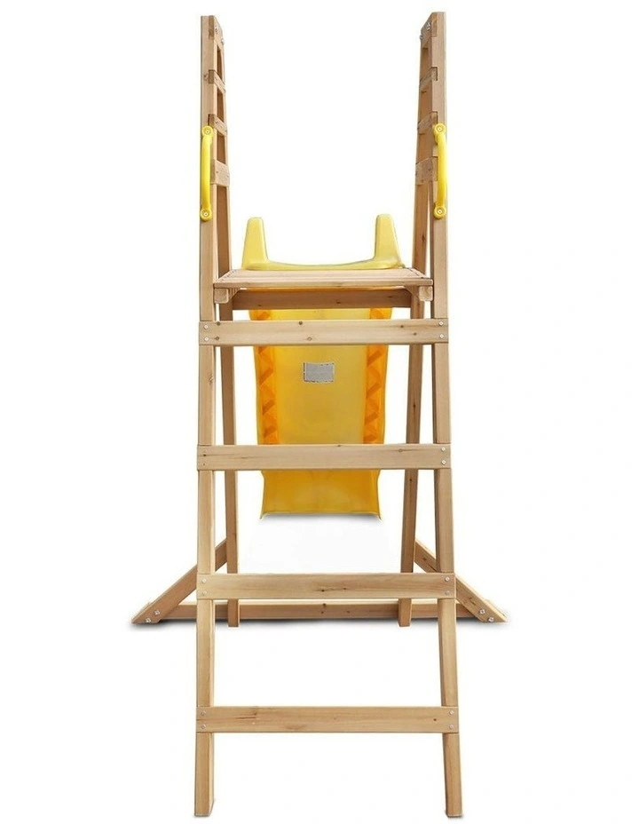 Sunshine Climb And Slide Set 2.2m in Yellow image 7