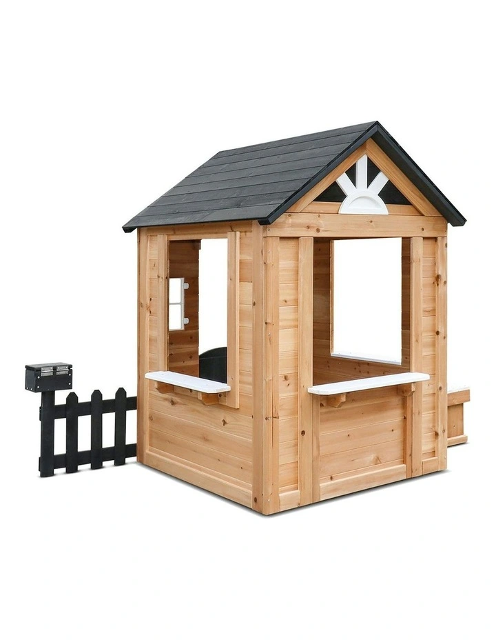 Teddy V3 Cubby House in Natural image 4