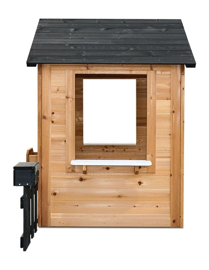 Teddy V3 Cubby House in Natural image 7
