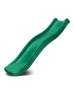 Kids 1.8m Standalone Slide in Green