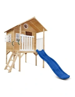 Archie Cubby House (Elevated) With Slide 1.8m