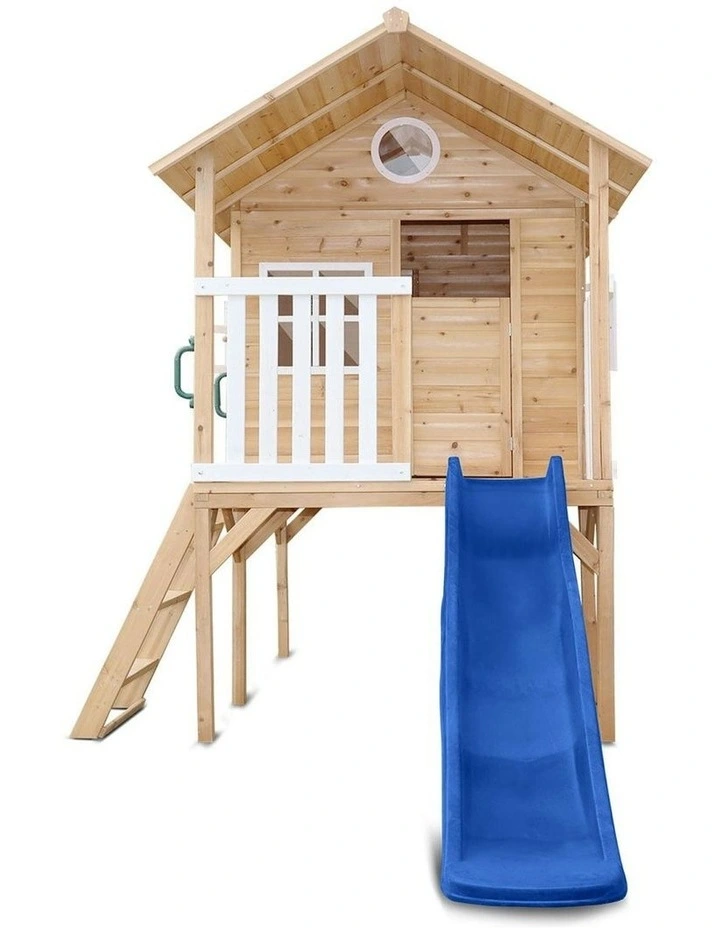 Archie Cubby House (Elevated) With Slide 1.8m image 3