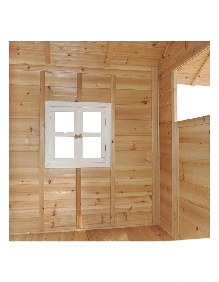 Archie Cubby House (Elevated) With Slide 1.8m image 4