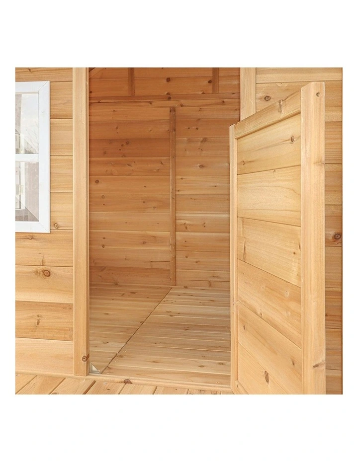 Archie Cubby House (Elevated) With Slide 1.8m image 5